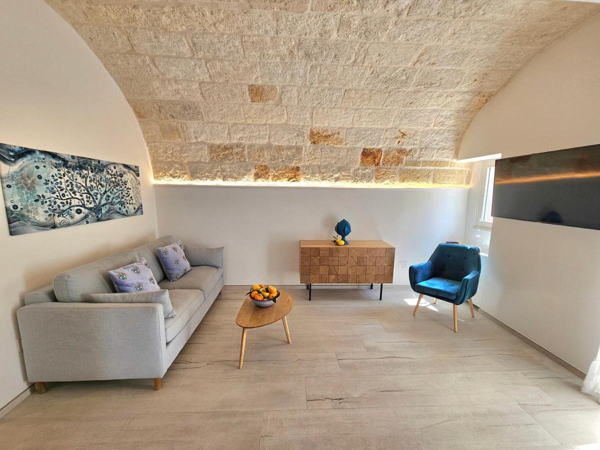 Il Gelso Bianco Luxury Apartments Polignano a Mare Rum bild