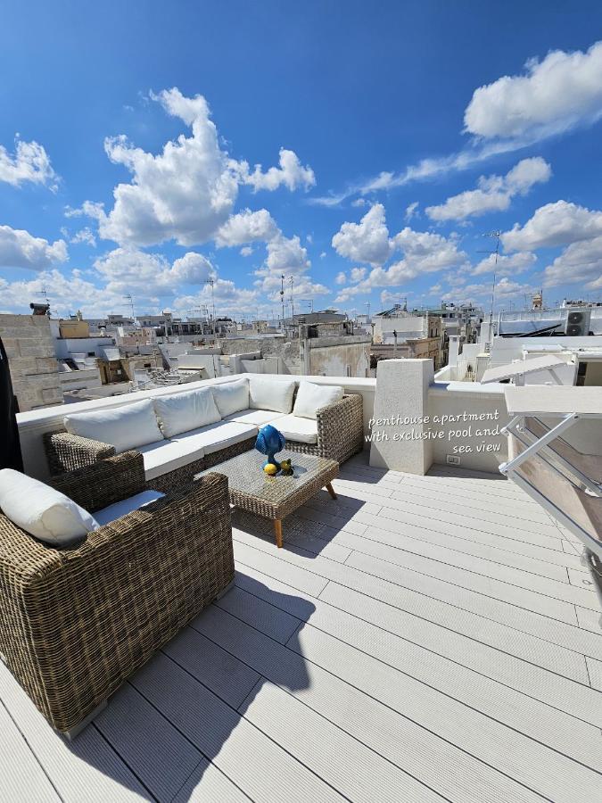 Il Gelso Bianco Luxury Apartments Polignano a Mare Exteriör bild