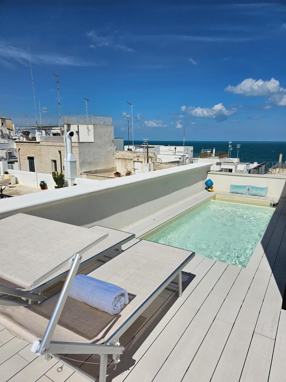 Il Gelso Bianco Luxury Apartments Polignano a Mare Exteriör bild