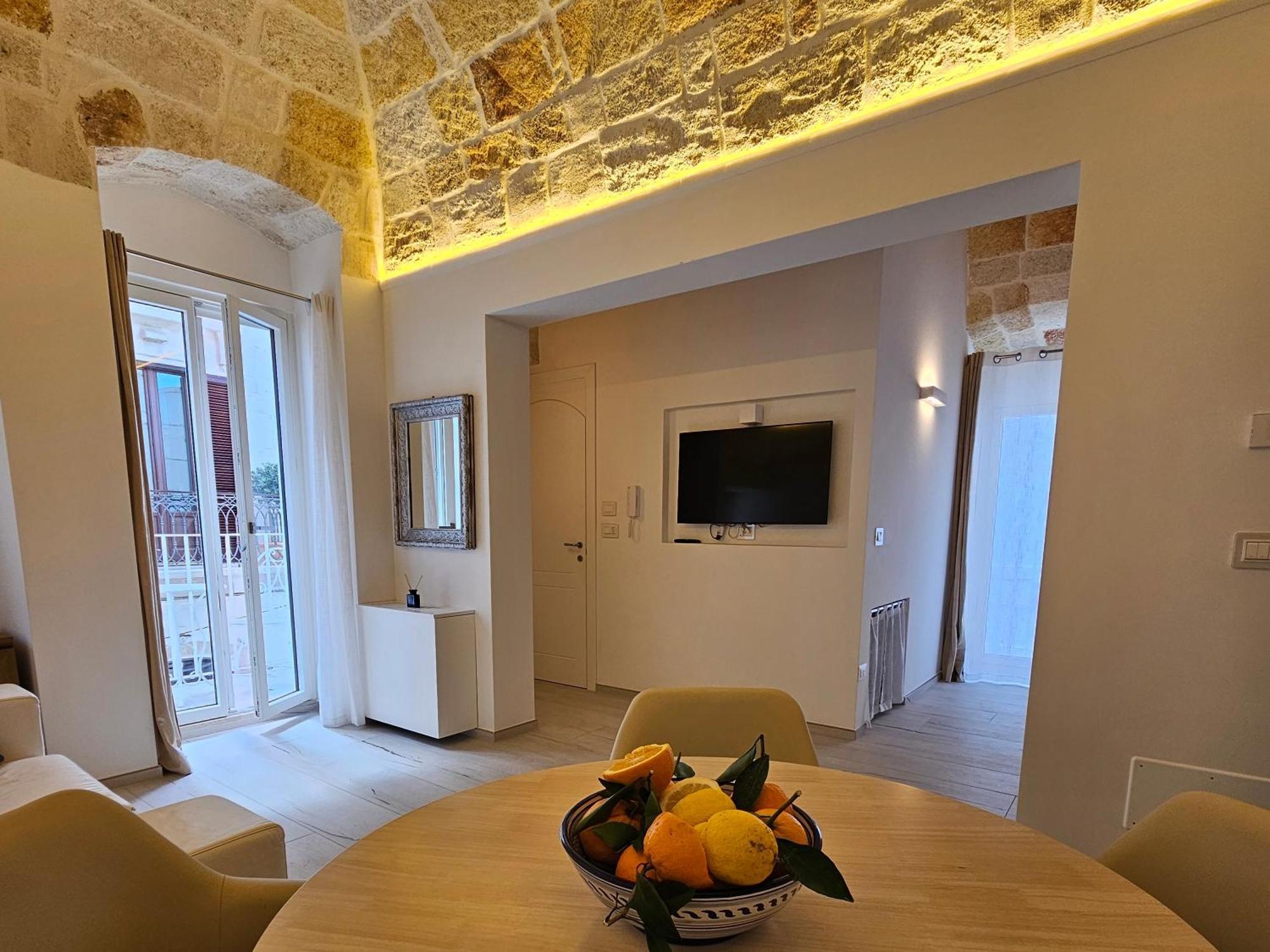 Il Gelso Bianco Luxury Apartments Polignano a Mare Rum bild