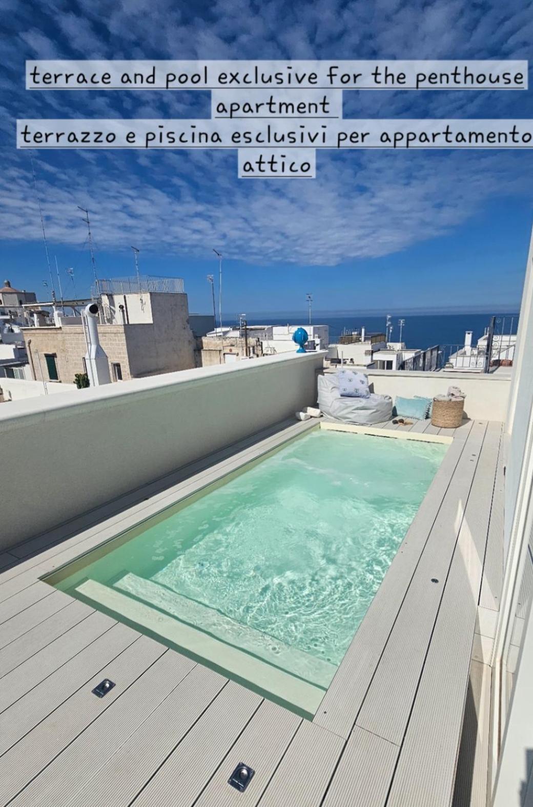 Il Gelso Bianco Luxury Apartments Polignano a Mare Exteriör bild